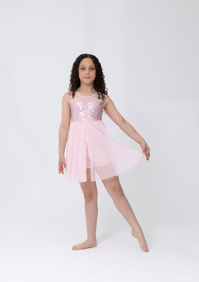 Studio 7 Josie Lyrical Dress | Pale Pink