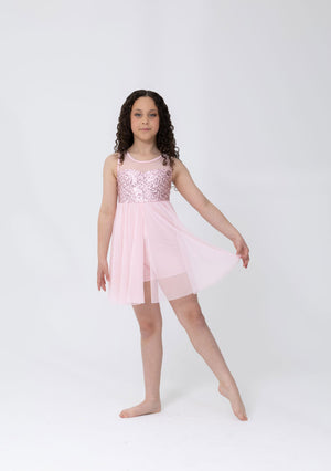 Studio 7 Josie Lyrical Dress | Pale Pink
