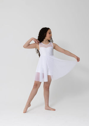 Studio 7 Josie Lyrical Dress | White