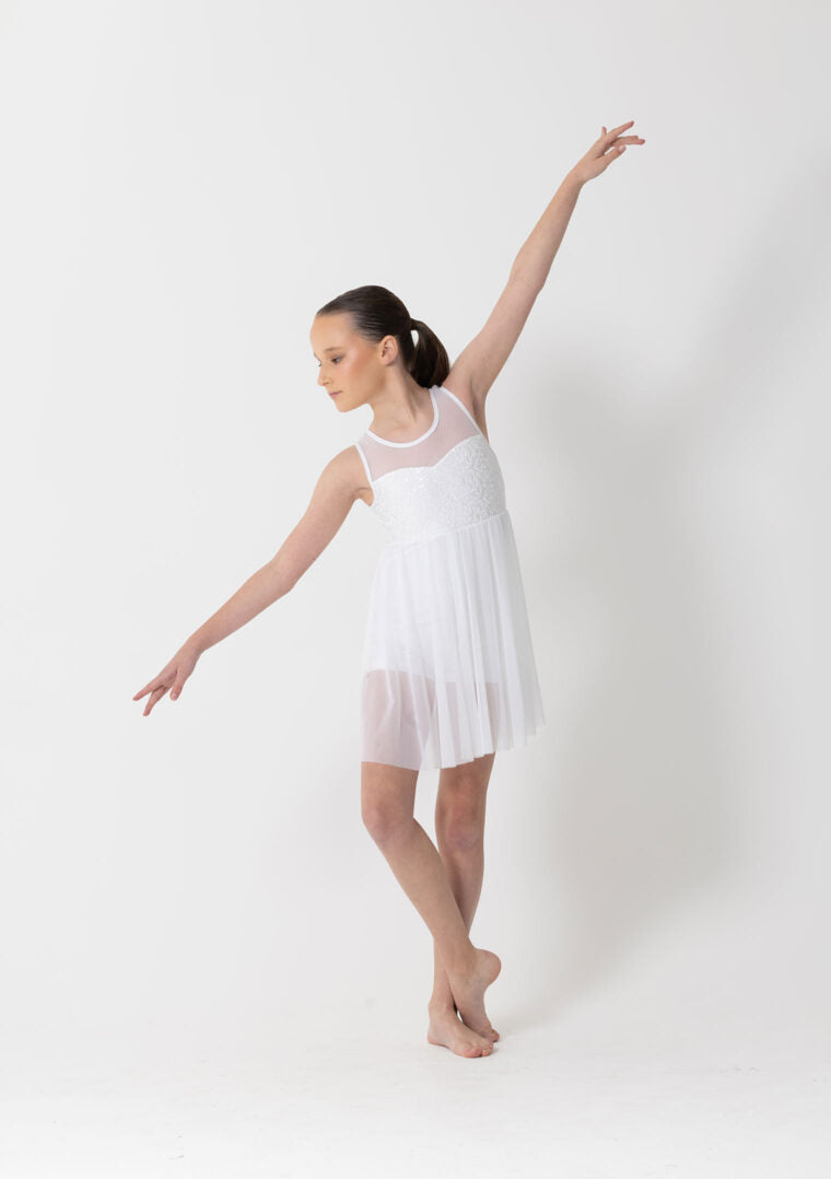 Studio 7 Josie Lyrical Dress | White