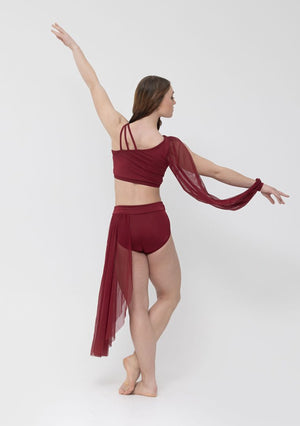 Studio 7 Kirra Lyrical Set | Burgundy