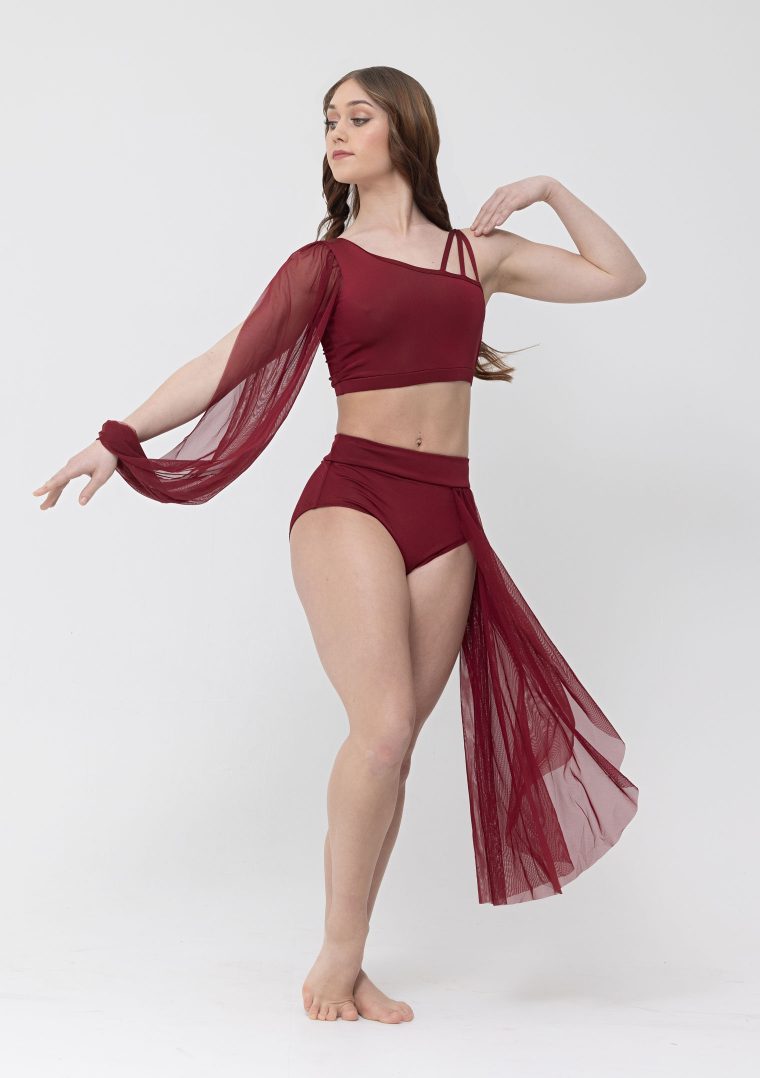 Studio 7 Kirra Lyrical Set | Burgundy