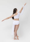 Studio 7 Kirra Lyrical Set | White