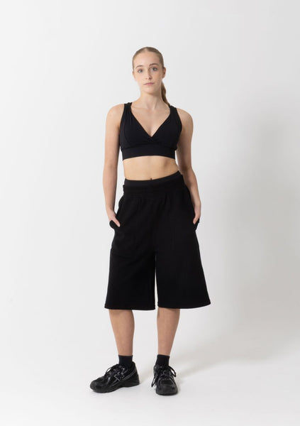 Studio 7 Kyla Crop Top | Black