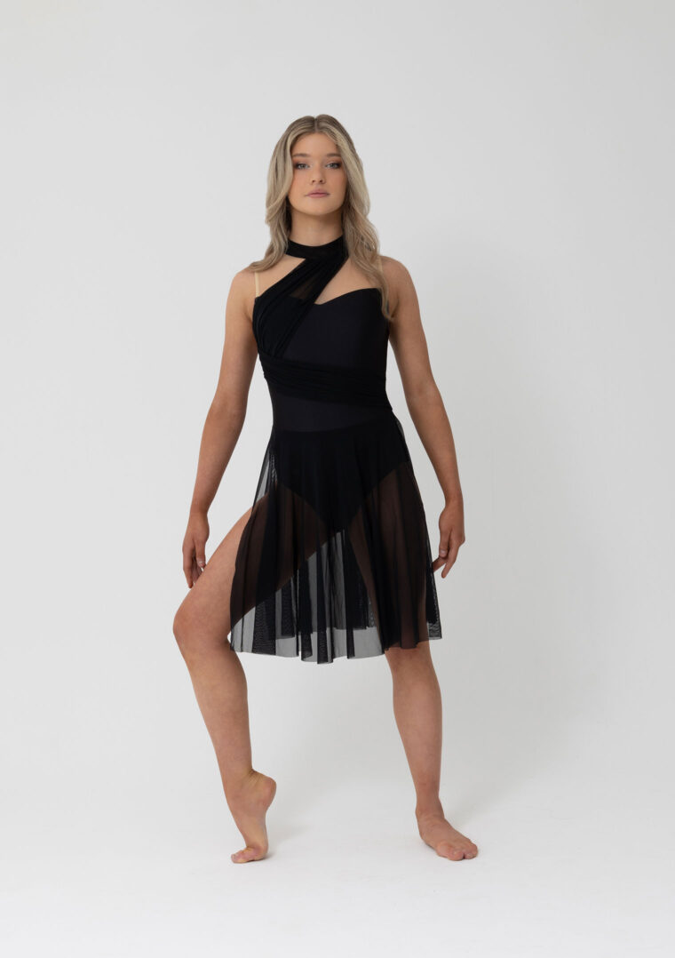 Studio 7 Lexi Lyrical Dress | Black