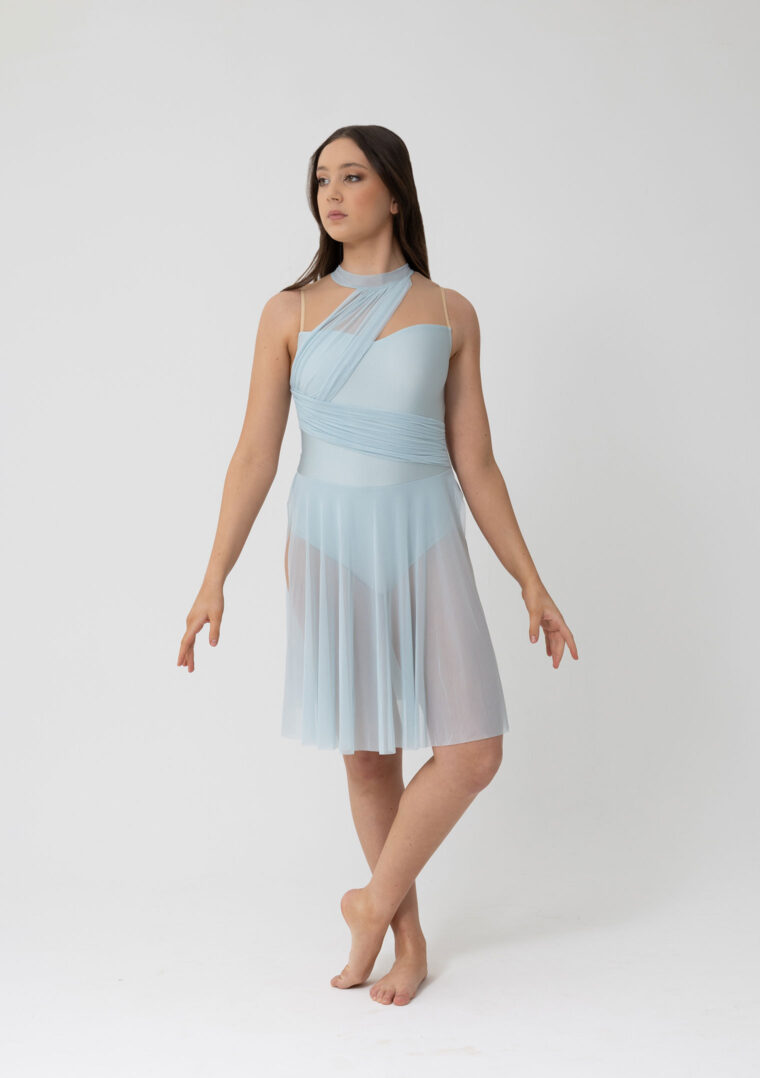 Studio 7 Lexi Lyrical Dress | Pale Blue