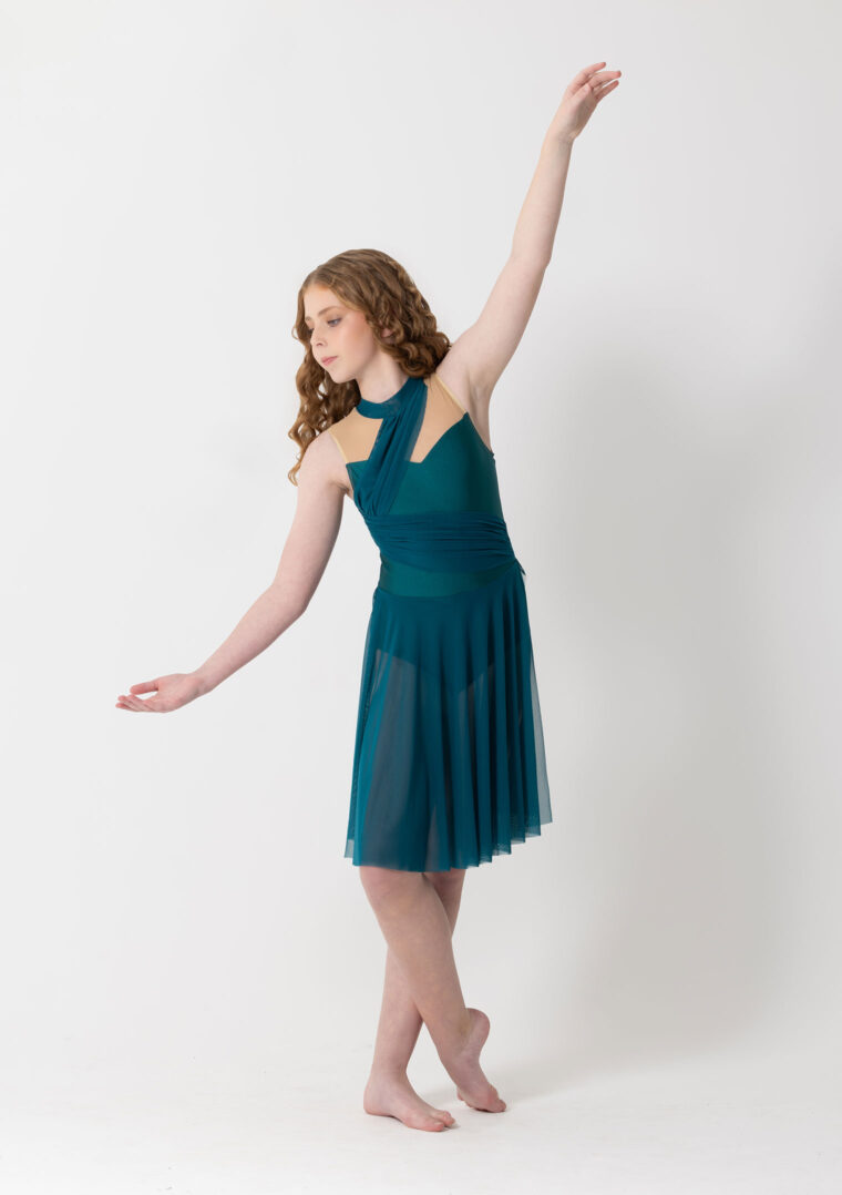 Studio 7 Lexi Lyrical Dress | Teal