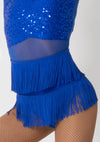 Studio 7 Liberty Sequin Leotard | Royal Blue