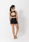 Studio 7 Livi Crop Top | Black/White