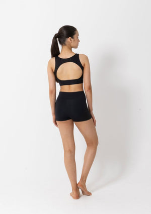 Studio 7 Livi Crop Top | Black/White