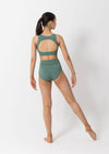 Studio 7 Livi Crop Top | Forest Green