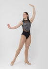 Studio 7 Liza Leotard | Silver