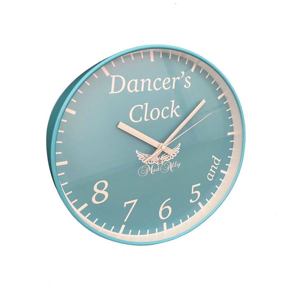 Mad Ally Dancers Clock | Blue