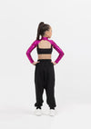 Studio 7 Metallic Shrug | Hot Pink