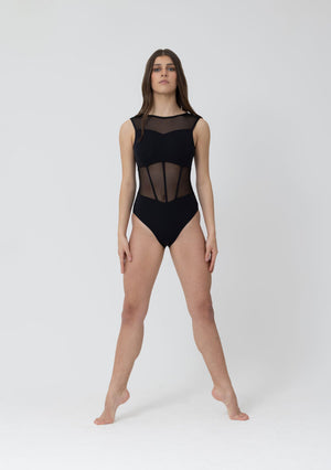 Studio 7 Nina Leotard | Black