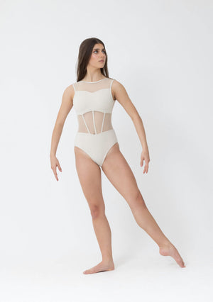 Studio 7 Nina Leotard | Cream