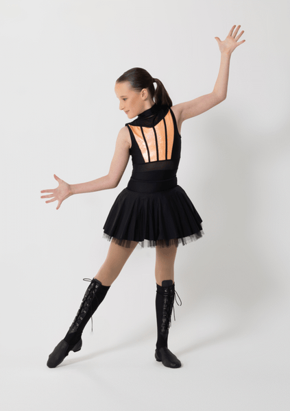 Studio 7 Skater Skirt | Black