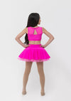 Studio 7 Skater Skirt | Hot Pink