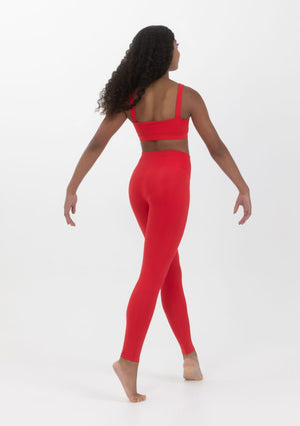 Studio 7 Performance Leggings | Red