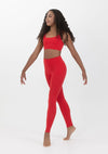 Studio 7 Performance Leggings | Red