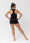 Studio 7 Performance T-Back Singlet | Black