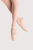Ballerina wearing ballet shoes and ballet tights  | Dancewear Nation Australia 