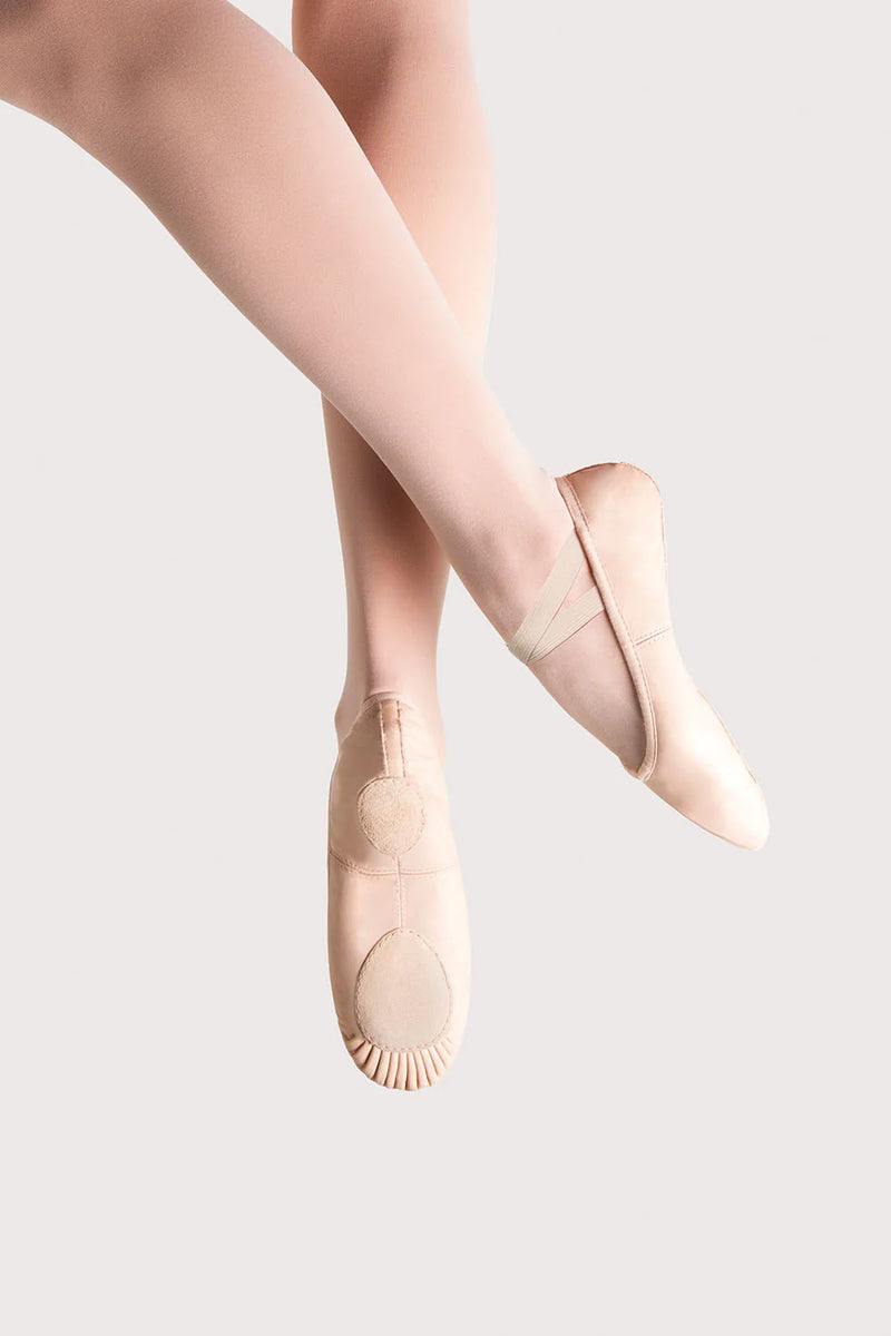 Bloch Prolite II Leather Ballet Flat | Pink | Adult