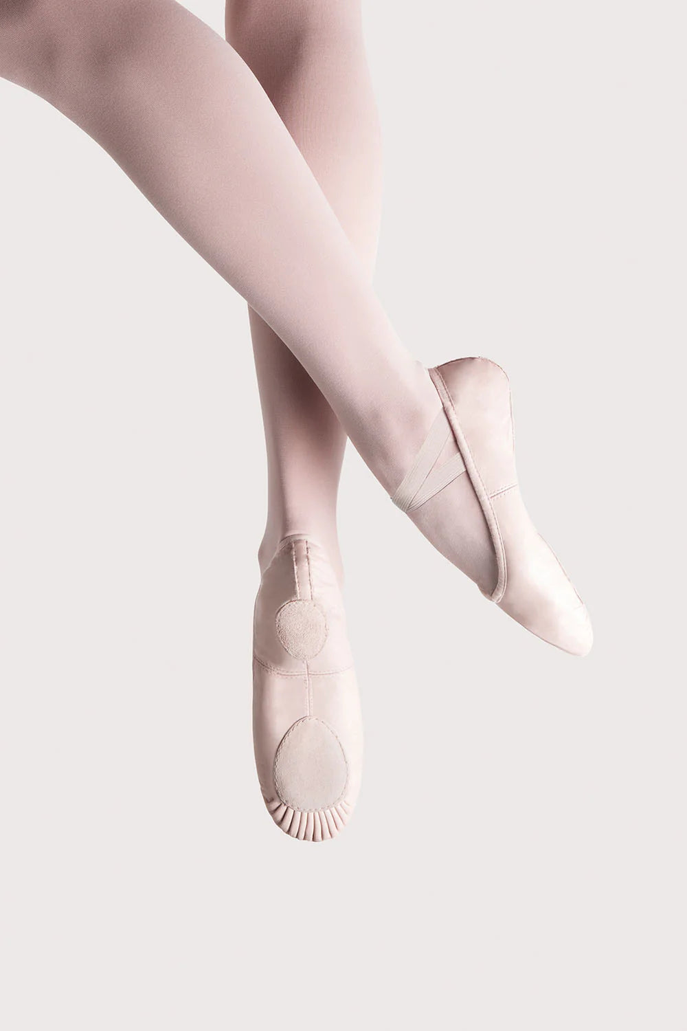 Bloch Prolite II Leather Ballet Flat | Theatrical Pink | Adult
