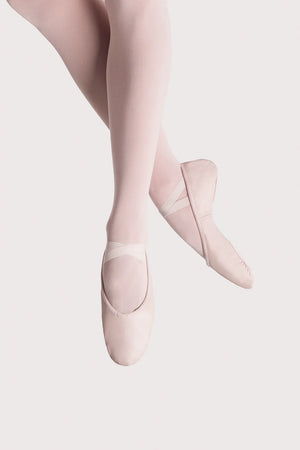 Bloch Prolite II Leather Ballet Flat | Theatrical Pink | Adult