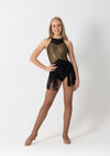 Studio 7 Sabrina Leotard | Gold