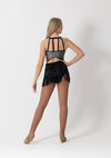 Studio 7 Sabrina Leotard | Silver