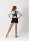 Studio 7 Sabrina Leotard | Turquoise