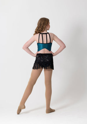 Studio 7 Sabrina Leotard | Turquoise