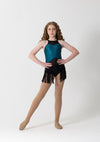 Studio 7 Sabrina Leotard | Turquoise
