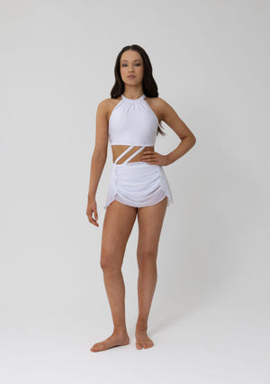PRE-ORDER Studio 7 Sarah Lyrical Dress | White
