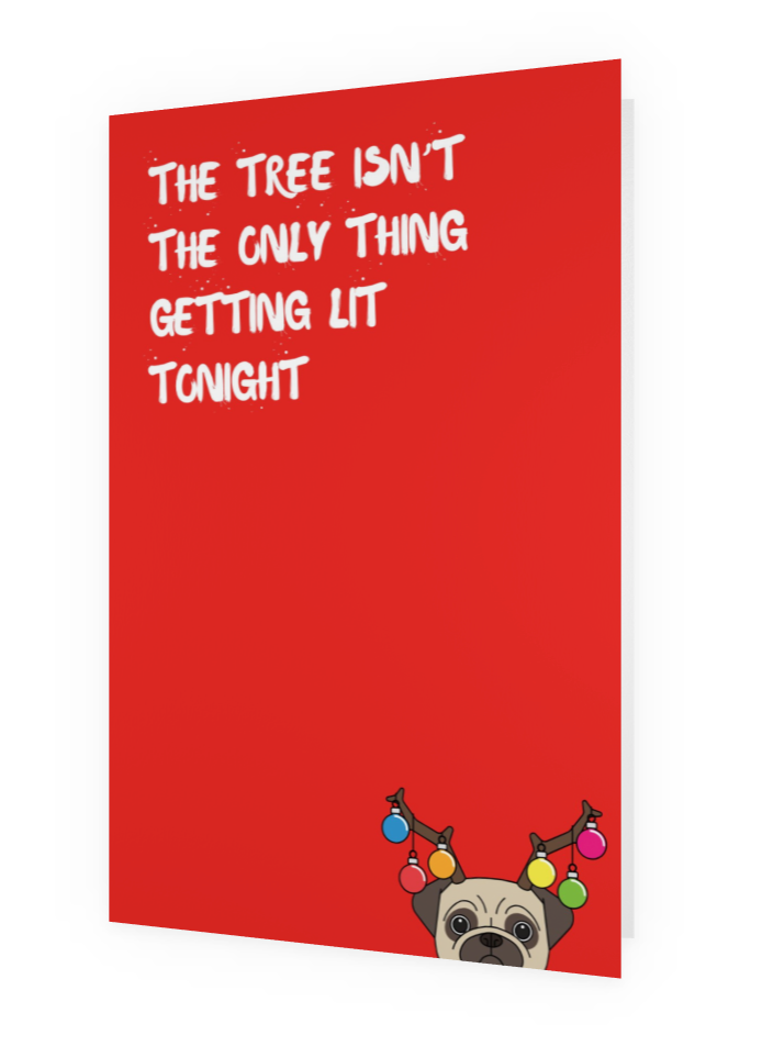 Christmas Card | Get Lit