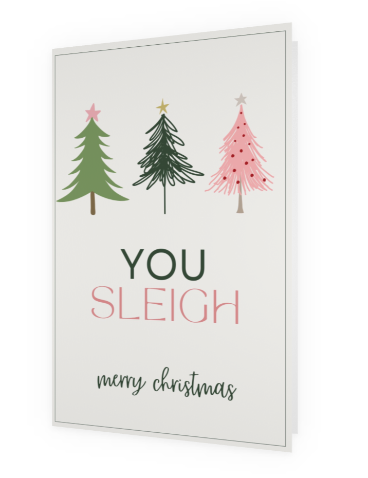 Christmas Card | You Sleigh