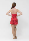 Studio 7 Sequin Jazz Dress | Red