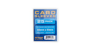 MDM Trading Cards | Card Protectors