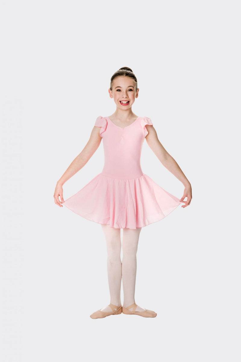 Studio 7 Cap Sleeve Chiffon Dress | Child