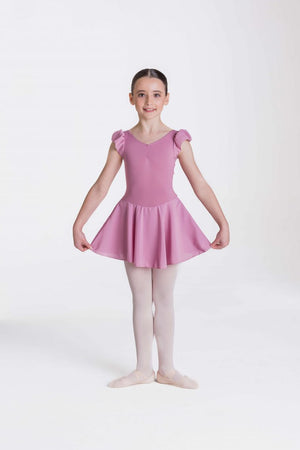 Studio 7 Cap Sleeve Chiffon Dress | Child