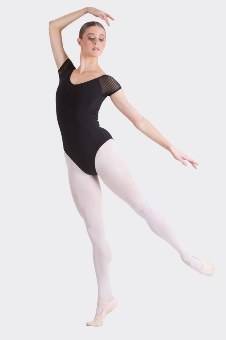 Tessa Cap Sleeve Leotard | Adult