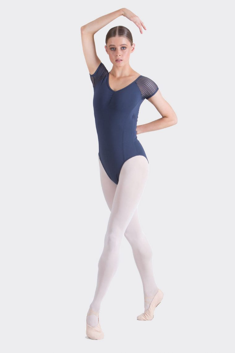 Tessa Cap Sleeve Leotard | Child