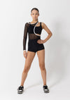 Studio 7 Tammy Biketard | Black / White