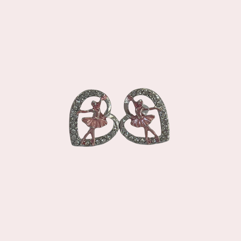 'I Love Ballet' Earrings