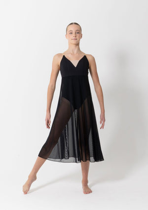 Studio 7 Willow Lyrical Dress | Black