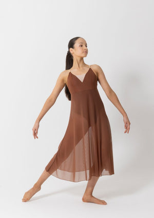 Studio 7 Willow Lyrical Dress | Mocha