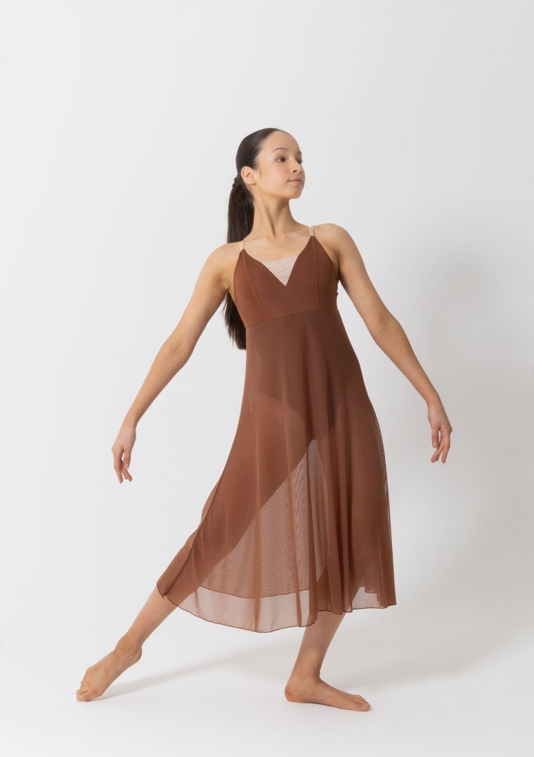 Studio 7 Willow Lyrical Dress | Mocha