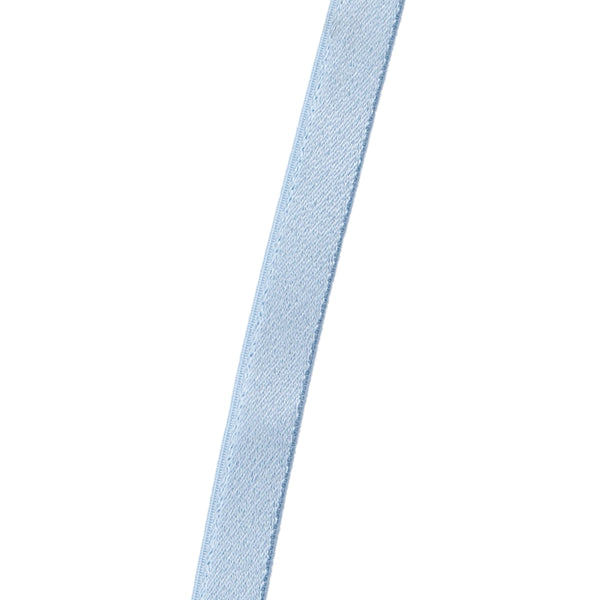 baby blue elastic on a white background for ballet exam