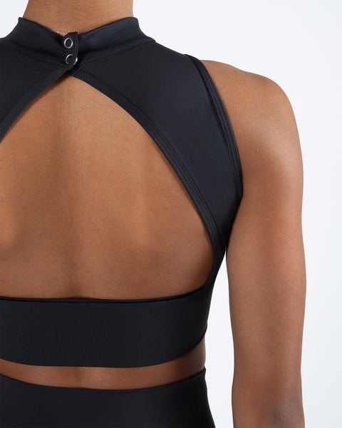 Energetiks Willow Crop Top Black | Adult